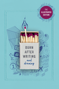 Паперова книга «Burn After Writing (Teen)», автор Рианнон Шоув - фото №1 - мініатюра