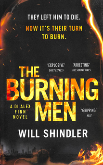 Бумажная книга «The Burning Men», автор Уилл Шиндлер - фото №1 - миниатюра