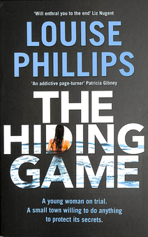 Бумажная книга «The Hiding Game», автор Луиза Филлипс - фото №1 - миниатюра