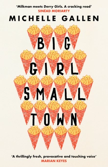 Паперова книга «Big Girl, Small Town», автор Мішел Галлен - фото №1 - мініатюра