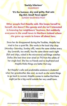 Паперова книга «Big Girl, Small Town», автор Мішел Галлен - фото №2 - мініатюра