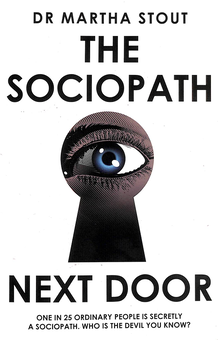 Паперова книга «The Sociopath Next Door», автор Марта Стаут - фото №1 - мініатюра