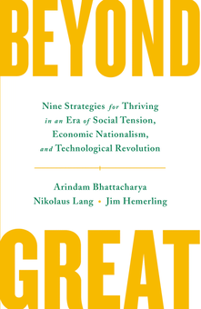 Паперова книга «Beyond Great», автор Аріндам Бхаттачарья - фото №1 - мініатюра