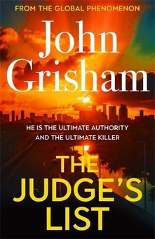 Бумажная книга «The Judge's List », автор Джон Гришэм - фото №1 - миниатюра