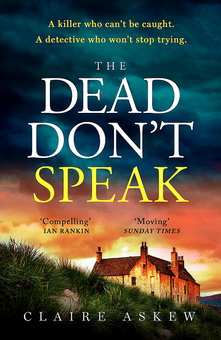 Бумажная книга «The Dead Don't Speak», автор Клэр Аскью - фото №1 - миниатюра