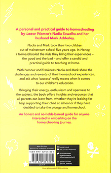 Паперова книга «Honey, I Homeschooled the Kids», авторів Надя Савалья, Марк Еддерлі - фото №2 - мініатюра