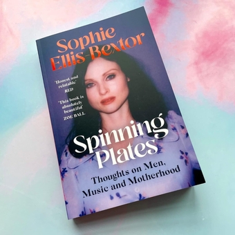 Бумажная книга «Spinning Plates», автор Софи Эллис-Бекстор - фото №4 - миниатюра