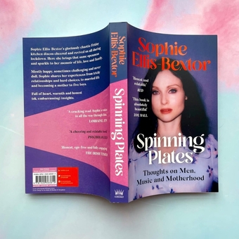 Бумажная книга «Spinning Plates», автор Софи Эллис-Бекстор - фото №3 - миниатюра