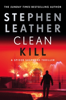 Бумажная книга «Clean Kill», автор Стивен Лезер - фото №1 - миниатюра