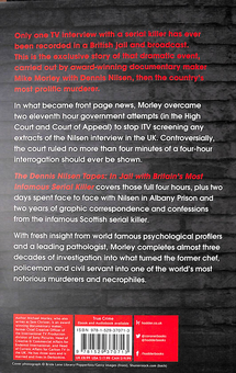 Бумажная книга «The Dennis Nilsen Tapes. In jail with Britain's most infamous serial killer», автор Майкл Морли - фото №2 - миниатюра