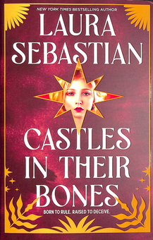 Бумажная книга «Castles in their Bones», автор Лора Себастьян - фото №1 - миниатюра