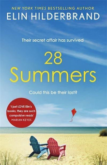 Паперова книга «28 Summers», автор Елін Гільдербранд - фото №1 - мініатюра