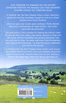 Бумажная книга «A Yorkshire Vet. The Next Chapter», автор Джулиан Нортон - фото №2 - миниатюра