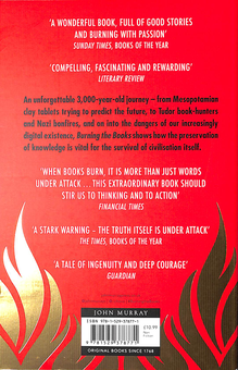 Паперова книга «Burning the Books», автор Річард Овенден - фото №2 - мініатюра