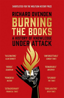 Паперова книга «Burning the Books», автор Річард Овенден - фото №1 - мініатюра