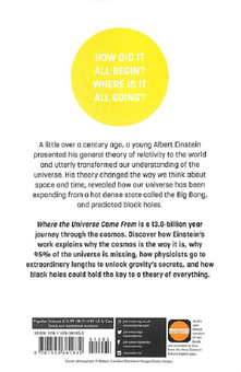 Паперова книга «Where the Universe Came From. How Einstein's relativity unlocks the past, present and future of the cosmos» - фото №2 - мініатюра