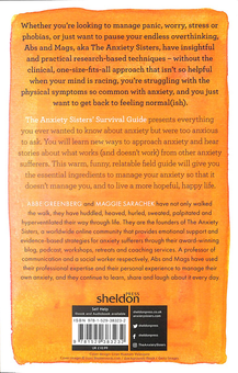 Бумажная книга «The Anxiety Sisters' Survival Guide», авторов Мэгги Сарачек, Эбби Гринберг - фото №2 - миниатюра