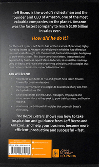 Бумажная книга «The Bezos Letters. 14 Principles to Grow Your Business Like Amazon», автор Стив Андерсон - фото №2 - миниатюра