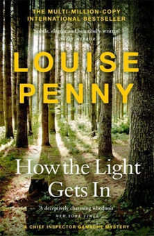 Паперова книга «How The Light Gets In», автор Луїз Пенні - фото №1 - мініатюра