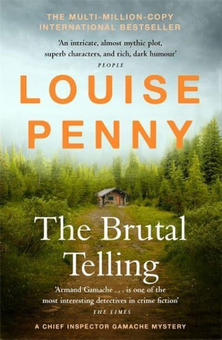 Бумажная книга «The Brutal Telling», автор Луиз Пенни - фото №1 - миниатюра
