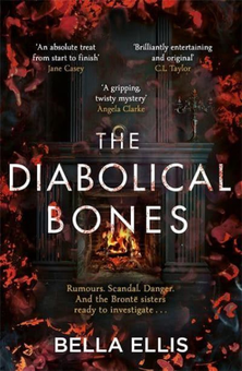 Паперова книга «The Diabolical Bones», автор Белла Елліс - фото №1 - мініатюра