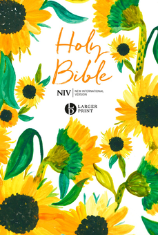 Паперова книга «NIV Larger Print Soft-tone Bible» - фото №1 - мініатюра