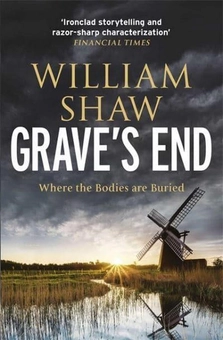 Бумажная книга «Grave's End», автор Уильям Шоу - фото №1 - миниатюра