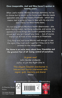 Бумажная книга «The Home», автор Матс Страндберг - фото №2 - миниатюра