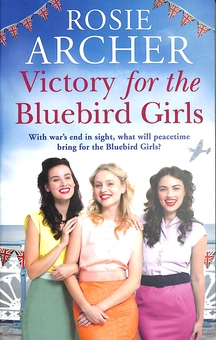 Бумажная книга «Victory for the Bluebird Girls», автор Рози Арчер - фото №1 - миниатюра