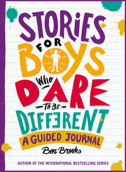 Бумажная книга «Stories for Boys Who Dare to be Different Journal», автор Бен Брукс - фото №1 - миниатюра