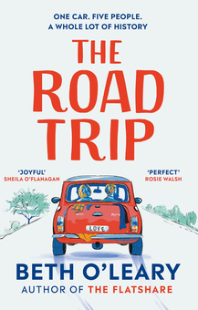 Бумажная книга «The Road Trip», автор Бет О'лири - фото №1 - миниатюра