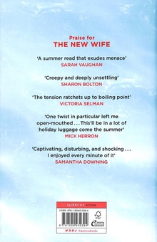 Бумажная книга «The New Wife», автор Дж. П. Делейни - фото №2 - миниатюра
