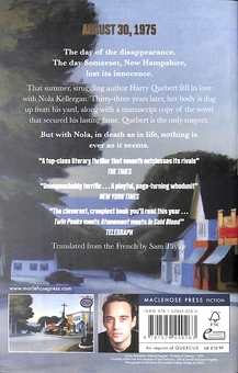 Бумажная книга «The Truth About the Harry Quebert Affair», автор Жоэль Диккер - фото №2 - миниатюра