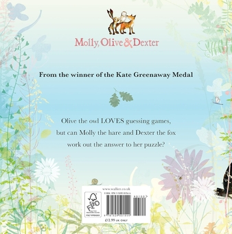 Бумажная книга «Molly, Olive and Dexter: The Guessing Game», автор Кэтрин Рейнер - фото №2 - миниатюра