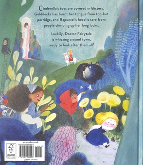 Паперова книга «Doctor Fairytale», автор Кетрін Джейкоб - фото №2 - мініатюра