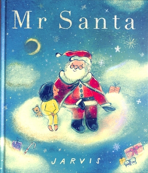 Бумажная книга «Mr Santa», автор Джарвис - фото №1 - миниатюра