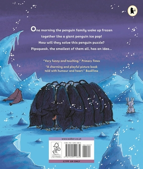 Паперова книга «Penguin Huddle», автор Рос Монтгомері - фото №2 - мініатюра