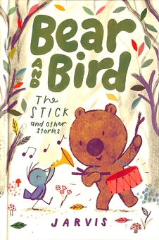 Бумажная книга «Bear and Bird. The Stick and Other Stories. Book 4», автор Джарвис - фото №1 - миниатюра