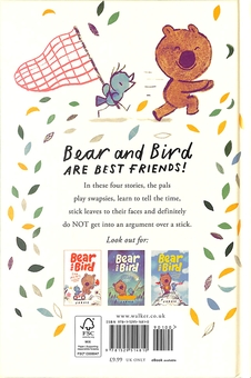 Бумажная книга «Bear and Bird. The Stick and Other Stories. Book 4», автор Джарвис - фото №2 - миниатюра