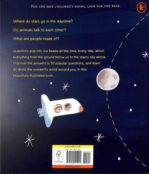 Бумажная книга «My Big Book of Questions About the World (with all the Answers, too!)», автор Мойра Баттерфилд - фото №2 - миниатюра