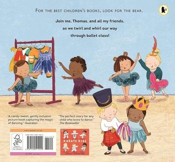 Бумажная книга «Ballet Kids», автор Холли Стерлинг - фото №2 - миниатюра