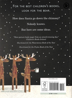 Бумажная книга «How Does Santa Go Down the Chimney?», автор Мак Барнетт - фото №2 - миниатюра