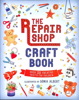 Бумажная книга «The Repair Shop Craft Book» - фото №1 - миниатюра