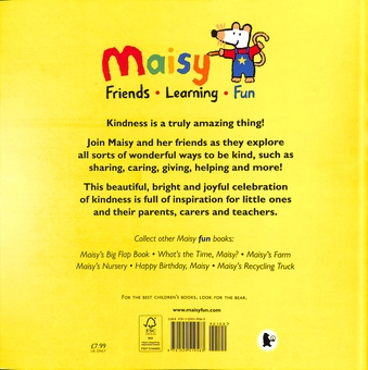 Бумажная книга «Maisy's Big Book of Kindness», автор Люси Казенс - фото №2 - миниатюра