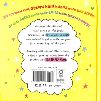 Бумажная книга «Happy Days: 365 Facts to Brighten Every Day of the Year», автор Эмили Коксхед - фото №2 - миниатюра