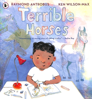 Бумажная книга «Terrible Horses. A Story of Sibling Conflict and Companionship», автор Раймонд Антробус - фото №1 - миниатюра