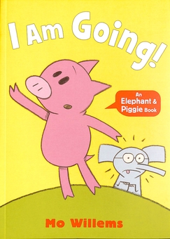 Паперова книга «I Am Going!», автор Мо Віллемс - фото №1 - мініатюра