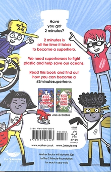 Бумажная книга «Kids Fight Plastic: How to be a #2minutesuperhero», автор Мартин Дори - фото №2 - миниатюра