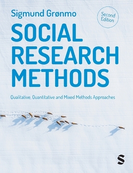 Бумажная книга «Social Research Methods», автор Зигмунд Гронмо - фото №1 - миниатюра