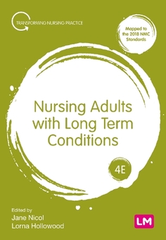 Паперова книга «Nursing Adults with Long Term Conditions», авторів Лорна Холловуд, Джейн Нікол - фото №1 - мініатюра